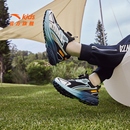 男童鞋 户外徒步鞋 户外跑步新款 男大童登山鞋 登山鞋 安踏儿童运动鞋