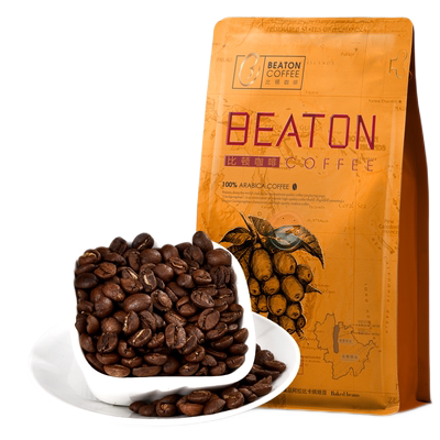 铁皮卡云南保山新鲜烘焙咖啡比顿