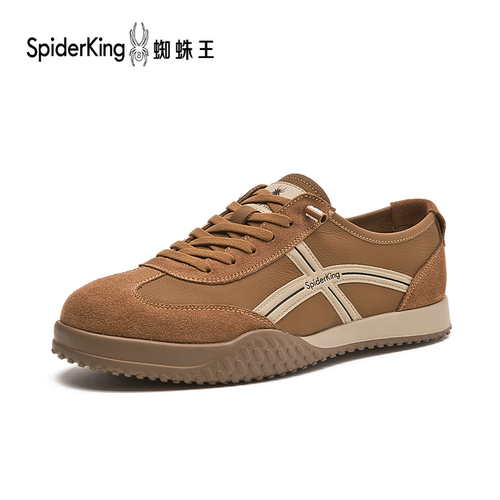 蜘蛛王男士德训鞋休闲板鞋