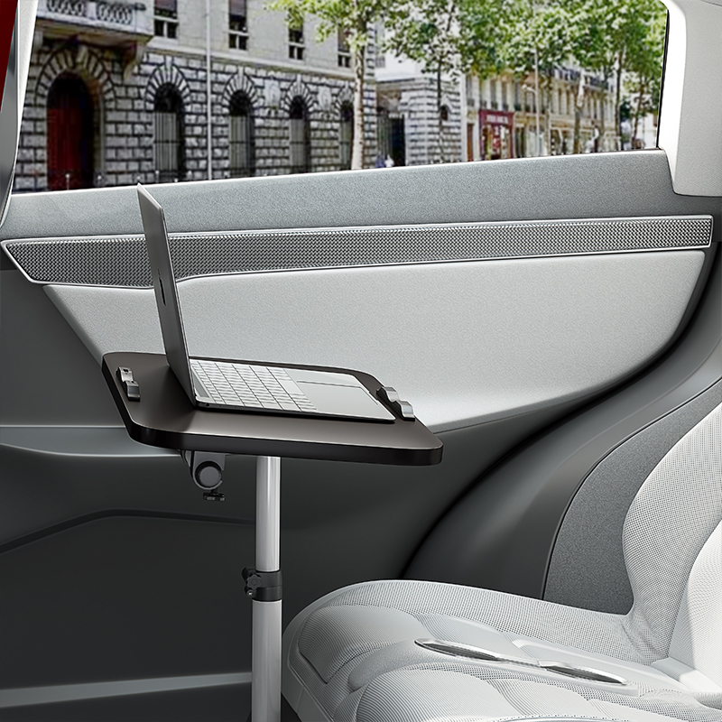 车载小桌板前后排学生写字可折叠