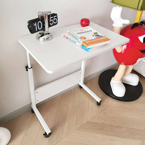床边桌可移动升降桌懒人沙发边床上笔记本电脑桌卧室学生可折叠桌