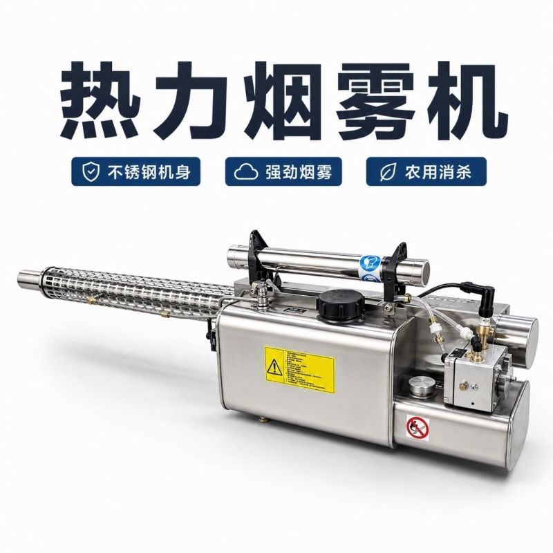 新款TS-35A热力烟雾机弥雾机果园大棚消杀灭蚊手持烟雾机
