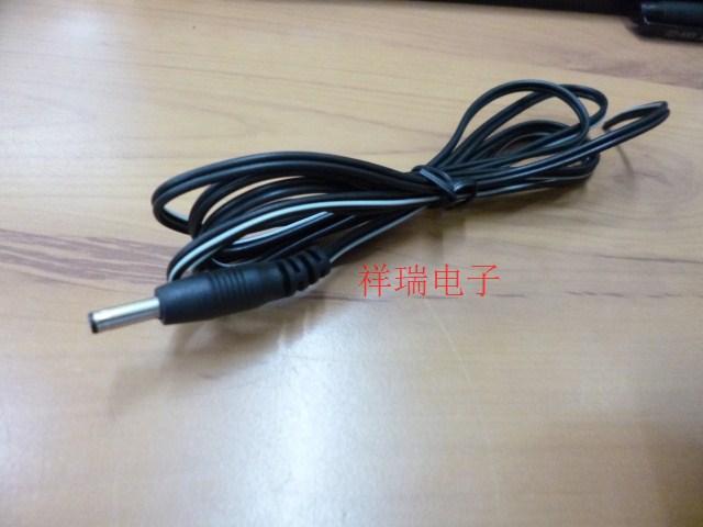 3.5*1.35DC头线 12V3.5DC电源线 1.5米0.08平方35135DC输出线