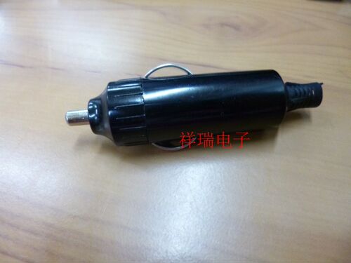 优质大功率车载电器专用点烟器插头 电木加厚材质 耐大电流耐高温
