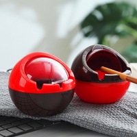 潮流個(gè)性創(chuàng)意煙灰缸塑料可愛少女