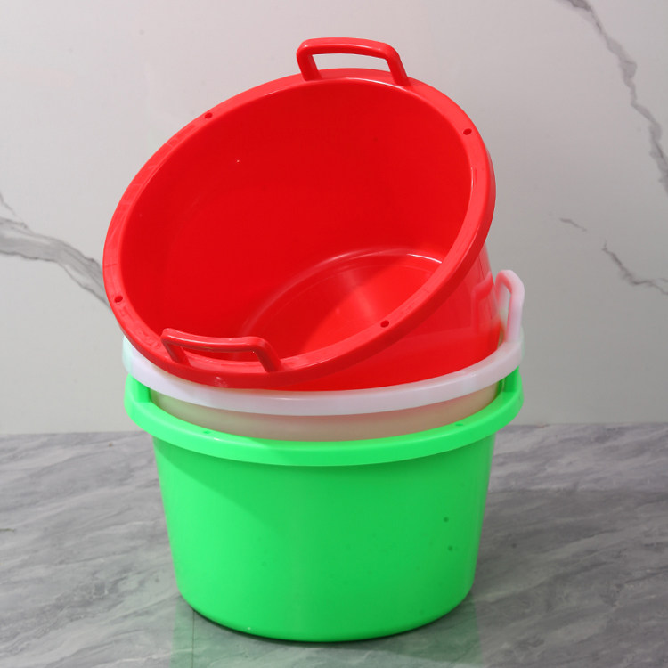 打鱼的季节！农渔业塑料桶收纳筐加厚圆双耳蔬菜水果周转盆鱼虾蟹,农机/农具/农膜,其它农用工具,淘宝优惠券,粉丝福利购,淘宝优惠卷