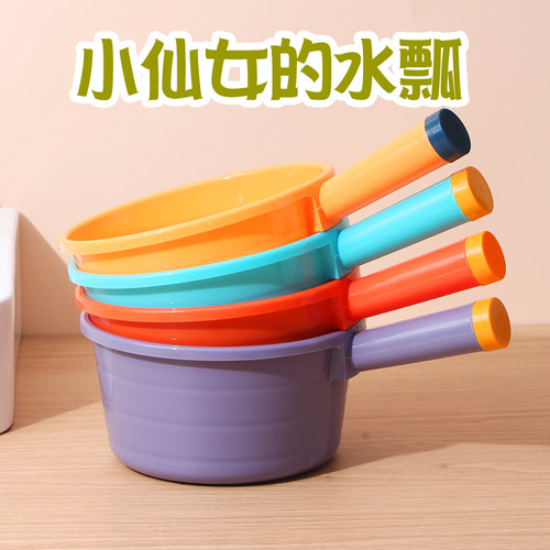 厚塑料水勺春暖花兔年大吉