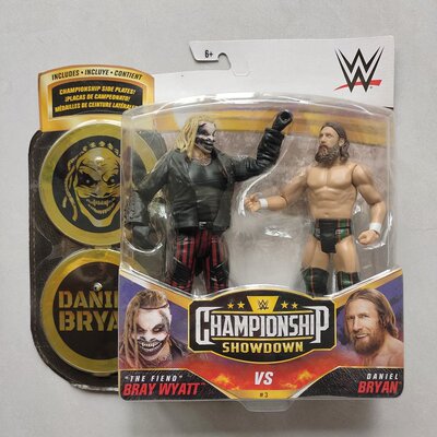 美泰wwe摔跤手可动人偶