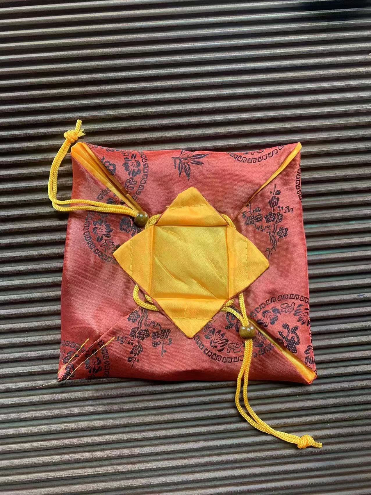 紫砂壶手提袋茶具包装袋茶壶锦袋礼品锦盒牛皮纸手提包装袋