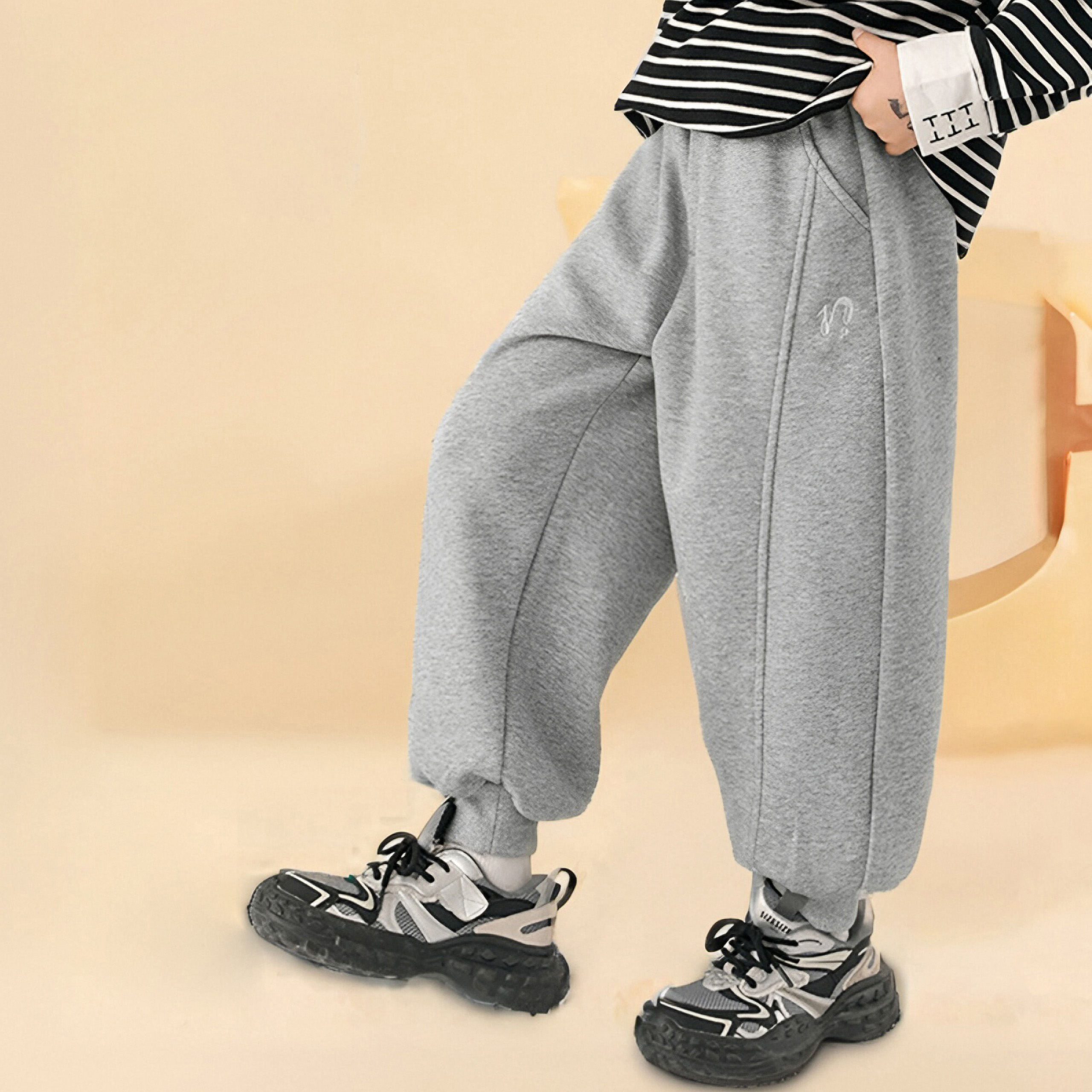 [百搭裤][不挑腿型]米西果运动裤