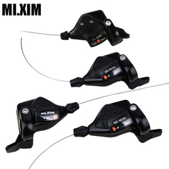 MI.XIM 山地小轮自行车24速27速变速指拨8速9速分体指拨杆变速器