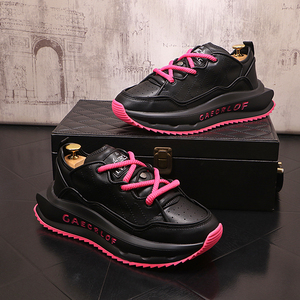 老爹鞋ins男士春秋新款增高鞋子百搭白色休闲鞋青年运动鞋小白鞋