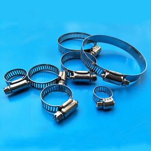 不锈钢喉箍软水管管箍煤气管喉卡油管卡箍6 12扎箍抱箍管夹收紧器