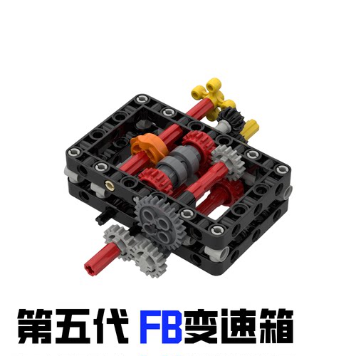 FB腐败玩家 全新第五代二号玩具模型 分体BOX 亿舒特火控