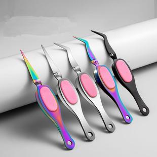 美甲塑形夹美甲塑形夹镊子美甲店甲面塑型指甲建构夹定形型钳工具