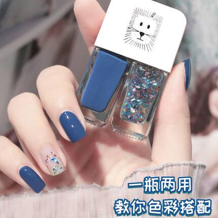 春夏脚指甲油女免烤持久快干防水显白不可剥2023年新款脚趾甲