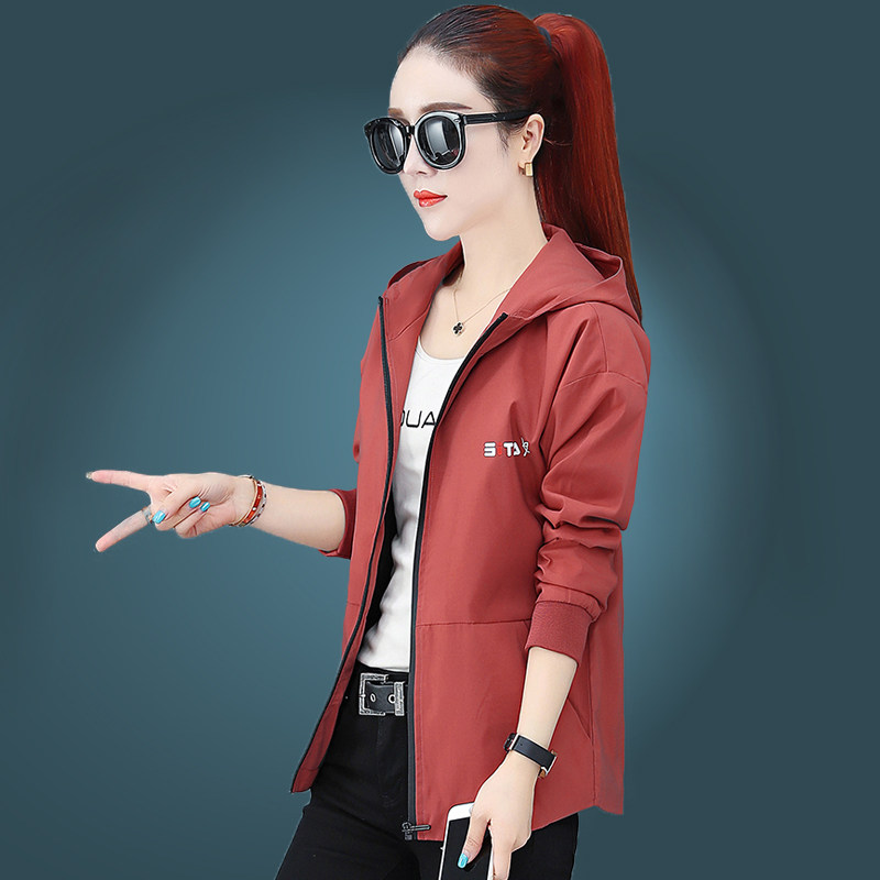 Athletic Wear coat 2019 new pattern Korean Edition leisure time Jacket coat Plush thickening Hooded Windbreaker Jacketin the Sportswear/Casual Clothing , Sports jacket/Coat  category - from Buy2taobao.com to provide professional Taobao agent buy service