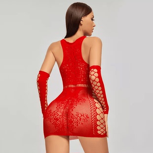 Sexy temptation bag hip dress mid-sleeve suit short skirt