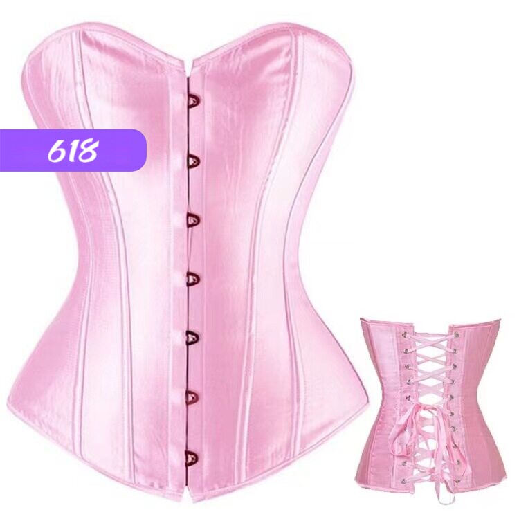宫廷corset收腰束腹塑身衣