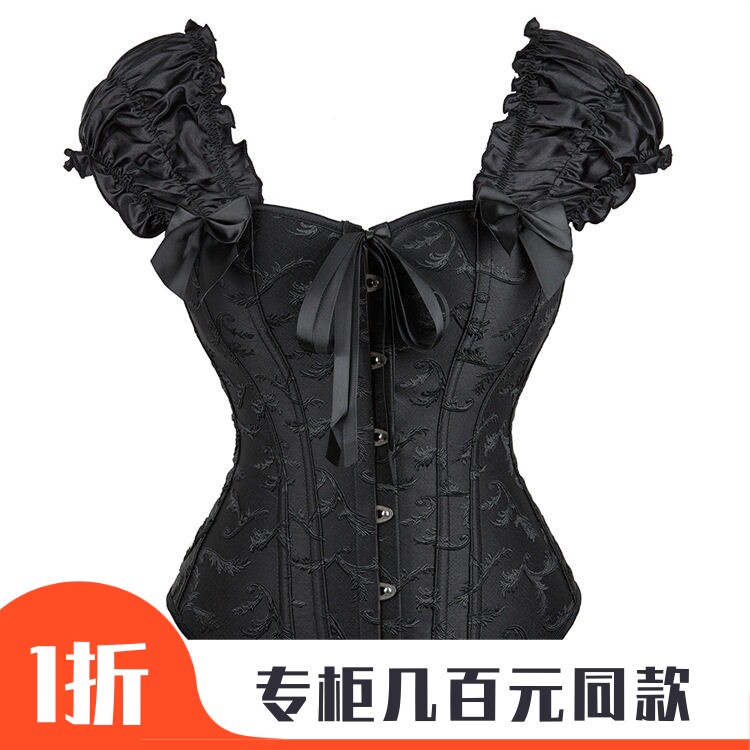 体聚拢托胸塑身衣美体马甲外穿
