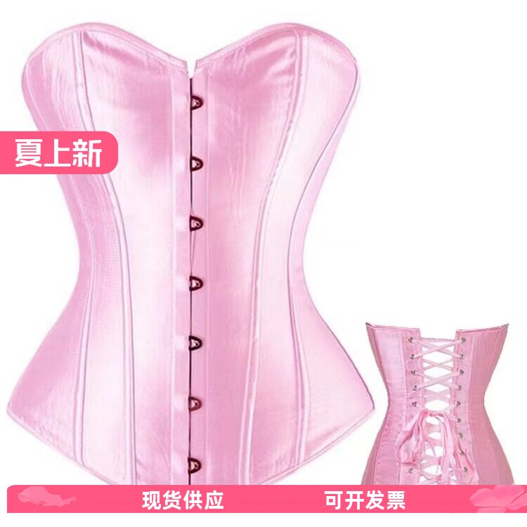 宫廷corset收腰束腹塑身衣