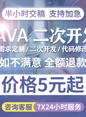 JAVA代码修改Spring调试BUG处理VUE二次开发服务器搭建环境安装