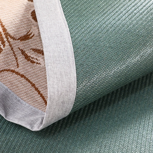 Шелковый коврик, двусторонний комплект, 3 предмета, 1.8м