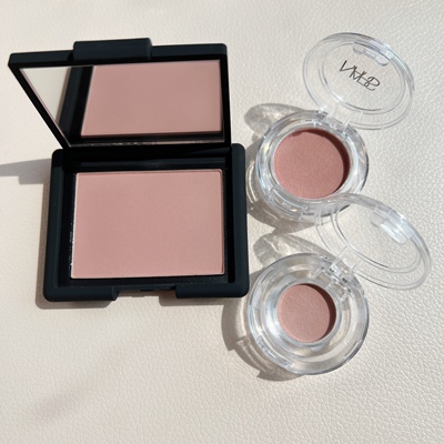 nars纳腮红试用装高潮干试色小样