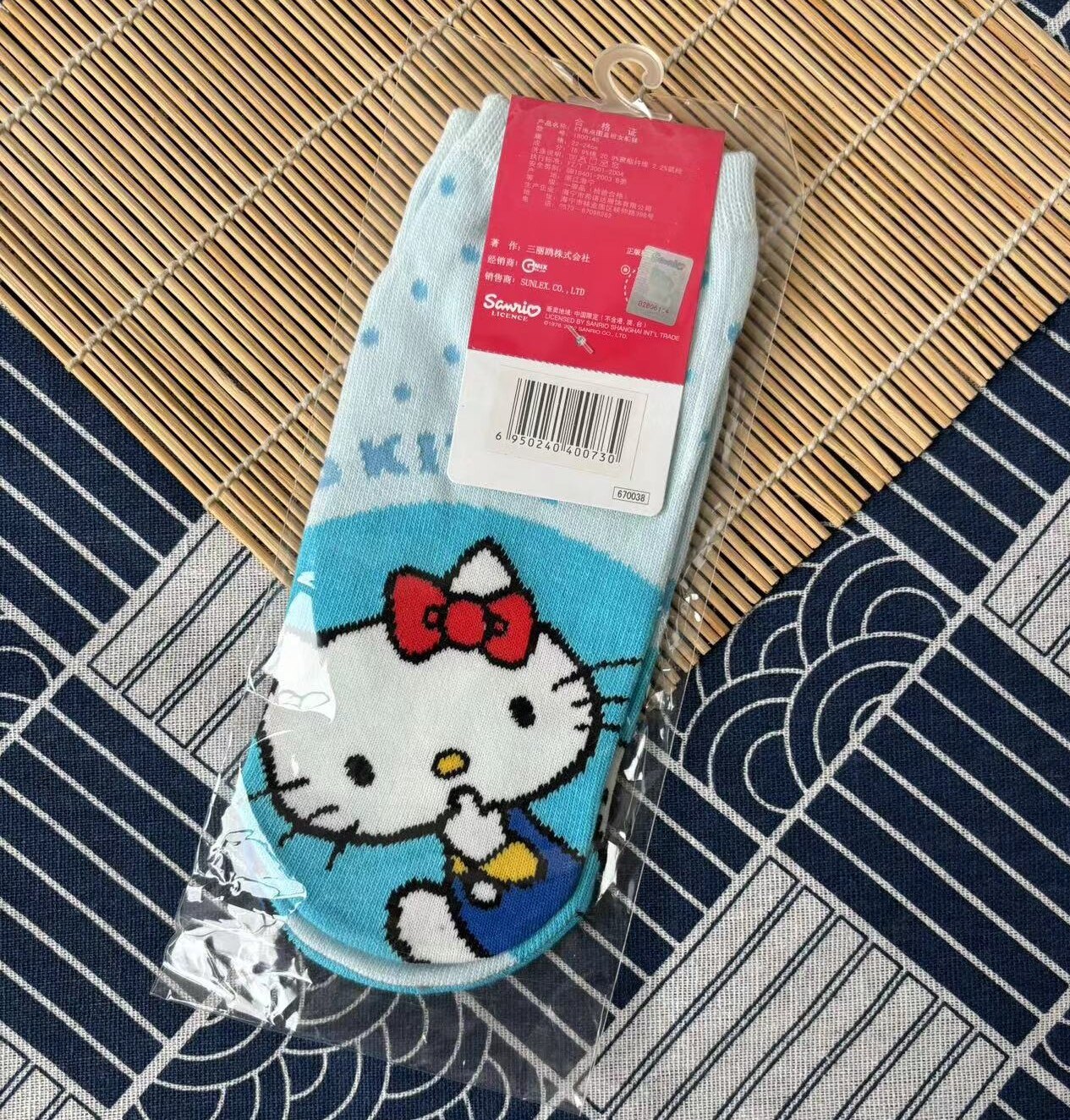 日单kitty猫美乐蒂玉桂狗卡通可爱纯棉袜子低筒女袜船袜