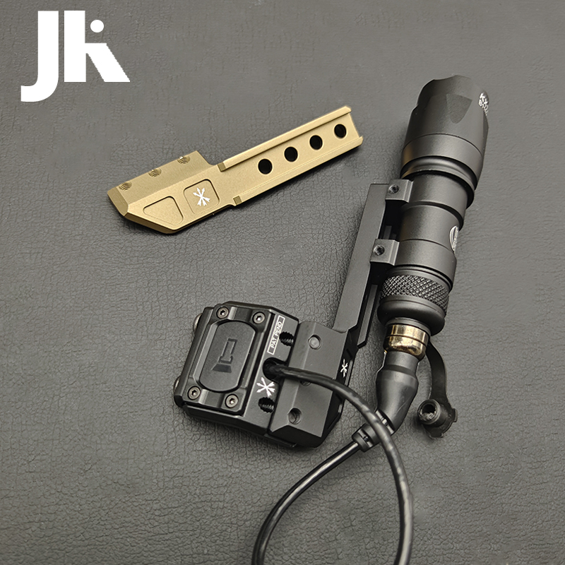 PLHV2/ModButton侧面延长CNC支架