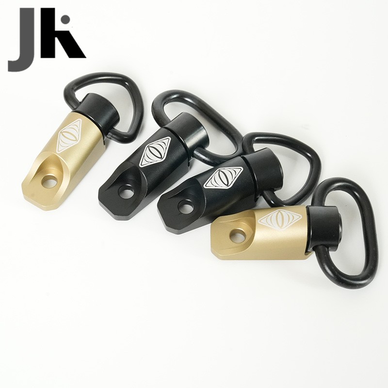 MLOK背带扣底座快拆圆柱形QD扣