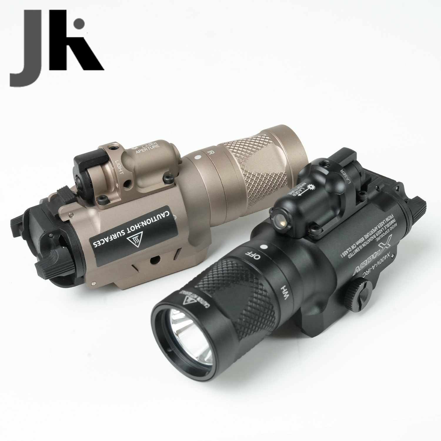 X400V-IR版红镭射IR补光手电筒