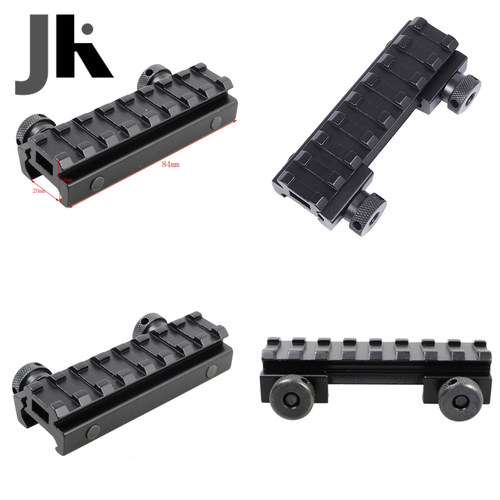 20转20mm增高导轨度手电筒底座夹金属快拆支架