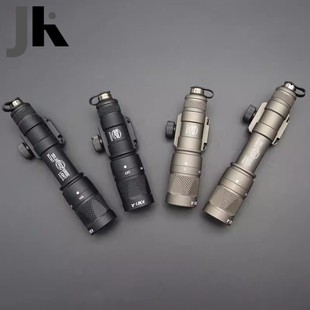 高品质M300V/M600V强光爆闪手电LED灯线控鼠尾M323 IR照明手电筒