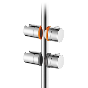 免打孔花洒支架升降杆花洒座固定座手喷架淋雨喷头底座莲蓬头配件
