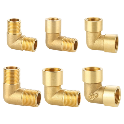 汇臣1分2分3分弯头全铜加厚