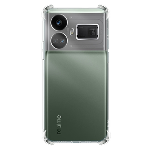 Realme真我GT5手机壳透明realmeGT5硅胶保护套oppogt男女oppo全包防摔气囊超薄新款GT五软壳realmeGT外壳适用