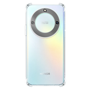 适用于华为荣耀x40手机壳透明honorX40保护套新款硅胶全包防摔x4o软外壳叉四零男女超薄简约钢化膜个性网红5g