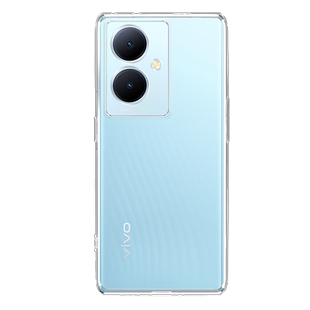 vivoy78+手机壳透明新款v2271a镜头全包vivo y78+保护套超薄vivi丫78十硅胶5g防摔外壳viviy软壳plus男女适用