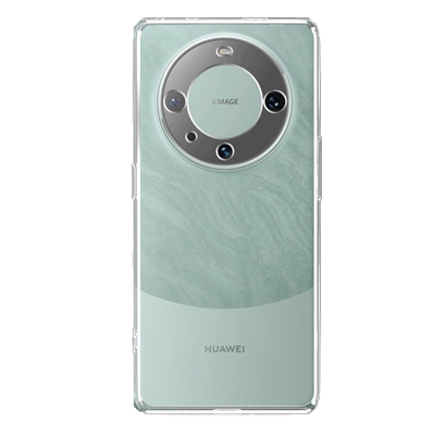 华为mate60透明防摔清水套