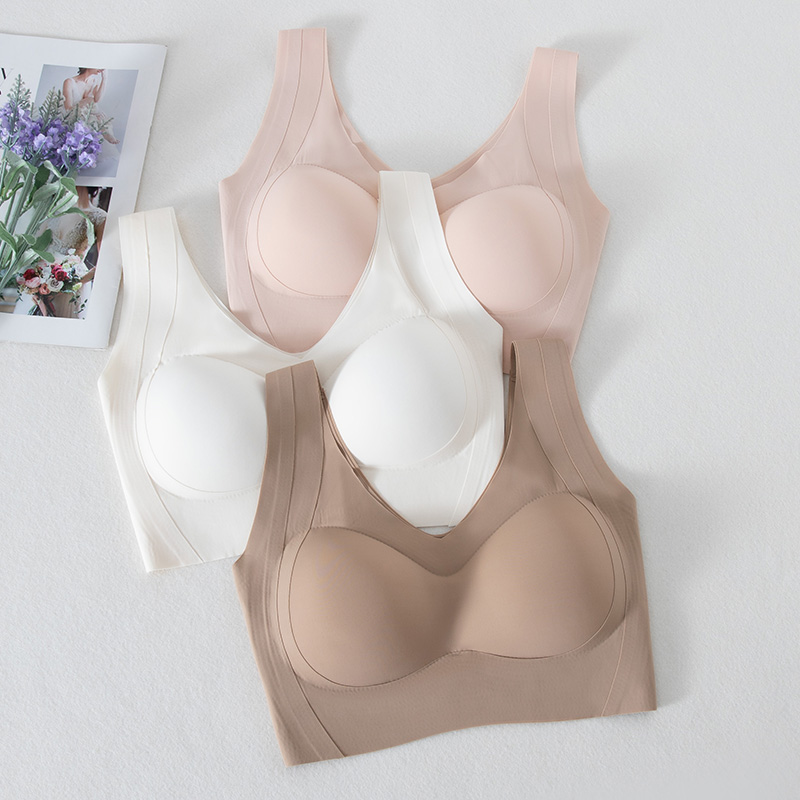 固定加厚胸垫小胸聚拢显大