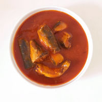 5 cans of Guangxin Tomato Sauce Mackerel Can, Tomato Sauce Green Mackerel, Mackerel Meat, Seafood Can, ready-to-eat and delicious side dish thumbnail 4