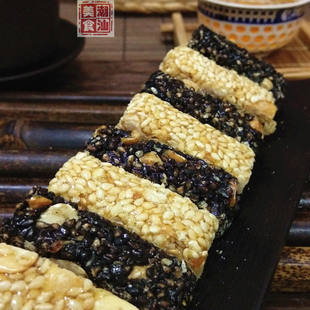 芝麻条芝麻酥 一口酥 花生酥糖传统手工制作潮汕特产牌坊街包邮
