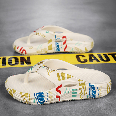 软底新款厚底休闲户外沙滩夹脚拖