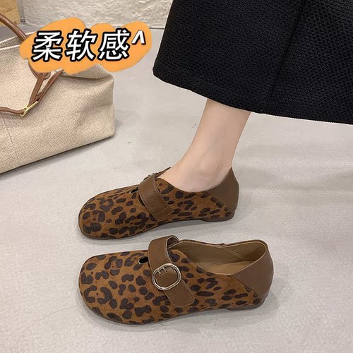 平底勃肯鞋大码孕妇鞋子4243