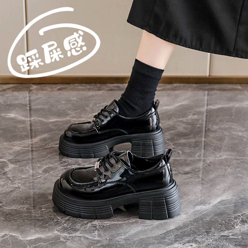 百搭增高工作鞋单鞋34码