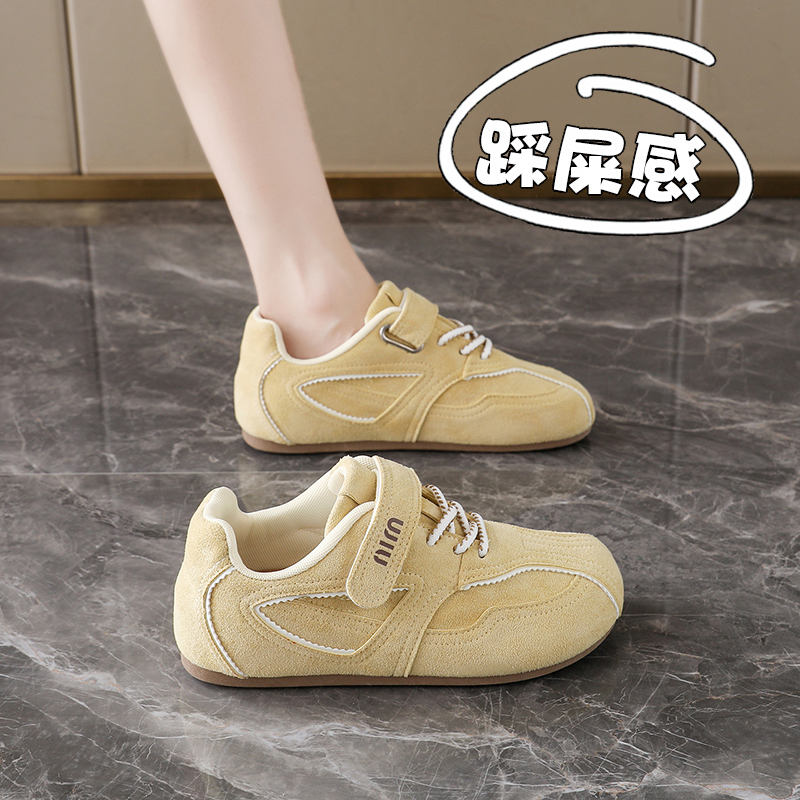 休闲跑步运动德训鞋34码