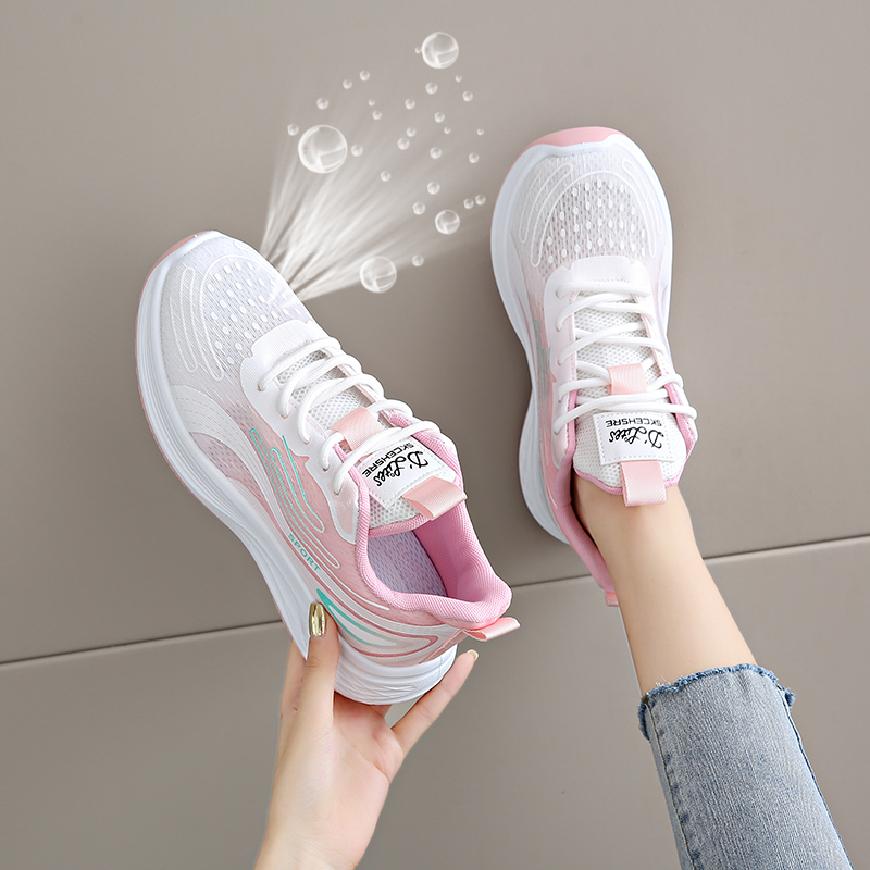 夏季薄款休闲跑步鞋软底旅游鞋