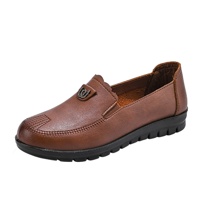 妈妈久站不累脚上班工作皮鞋