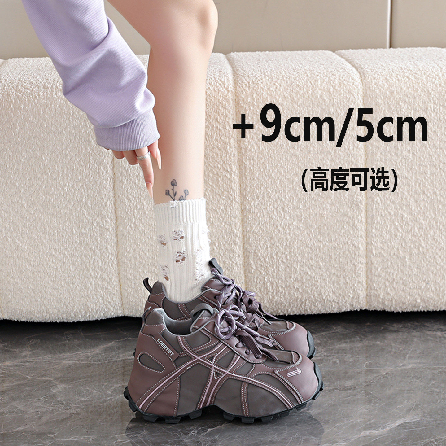 小个休闲运动鞋34码德训鞋女图片
